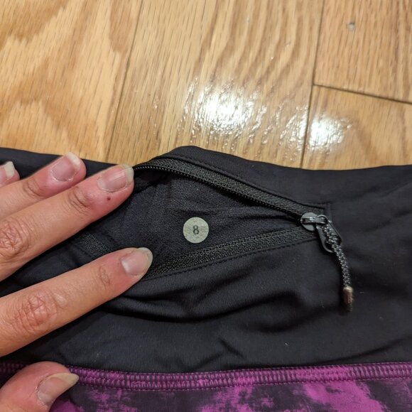 Lululemon lined running shorts - Picture 3 of 3
